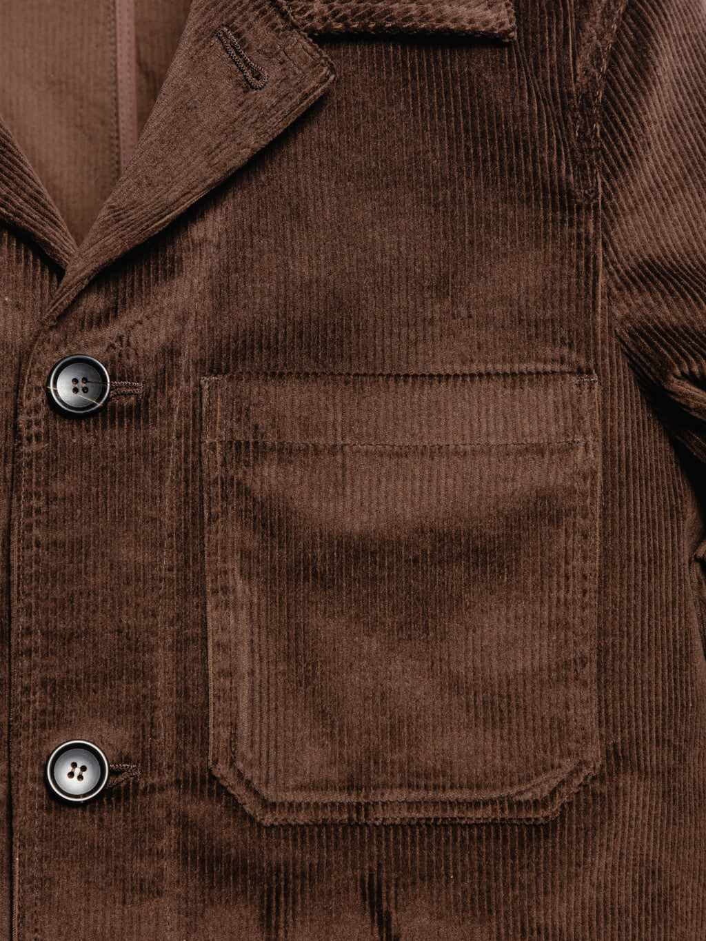 The Cord Craftman Jacket - Brown