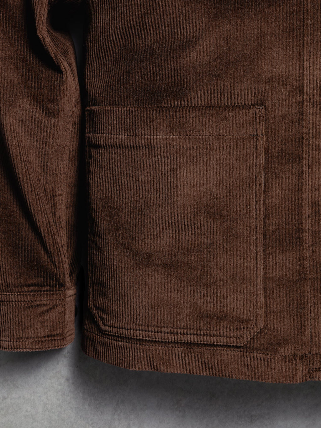 The Cord Craftman Jacket - Brown