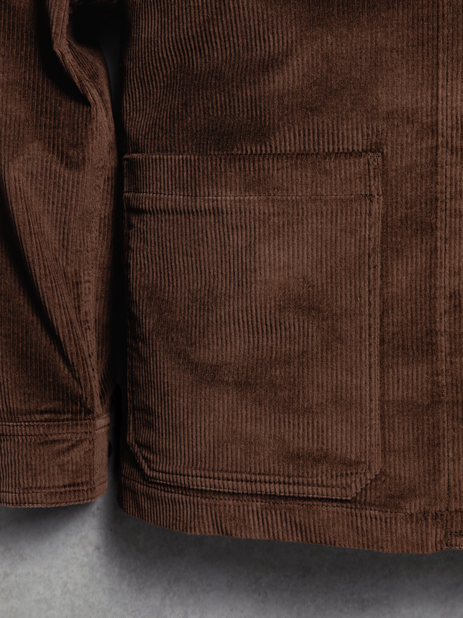 The Cord Craftman Jacket - Brown