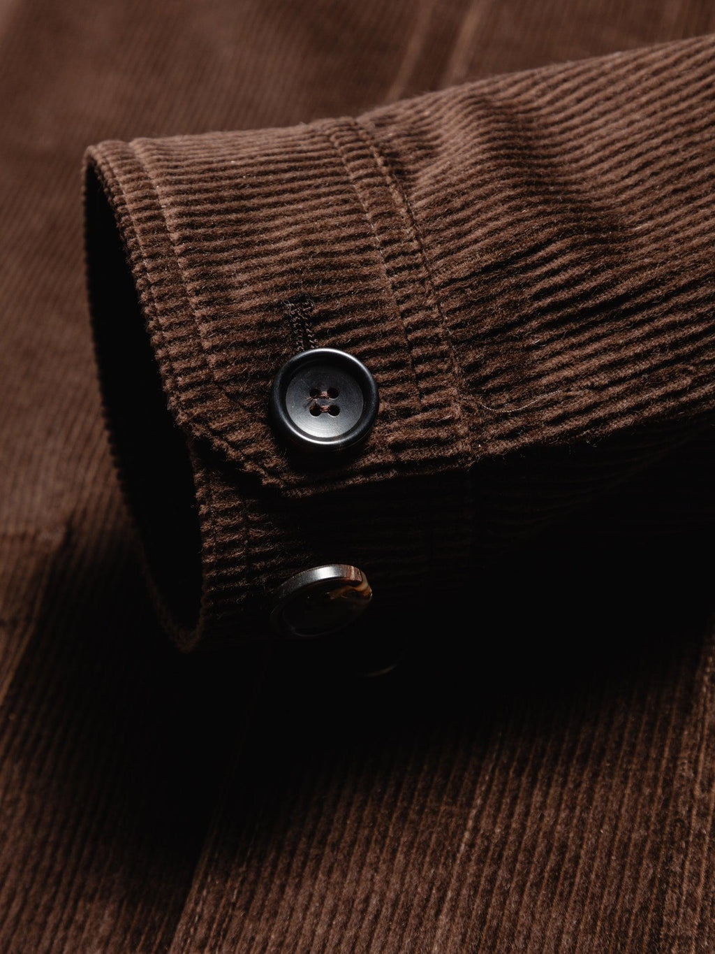 The Cord Craftman Jacket - Brown