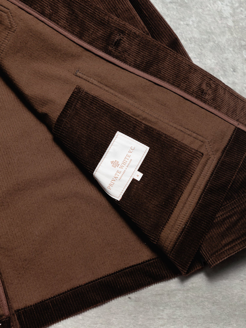 The Cord Craftman Jacket - Brown