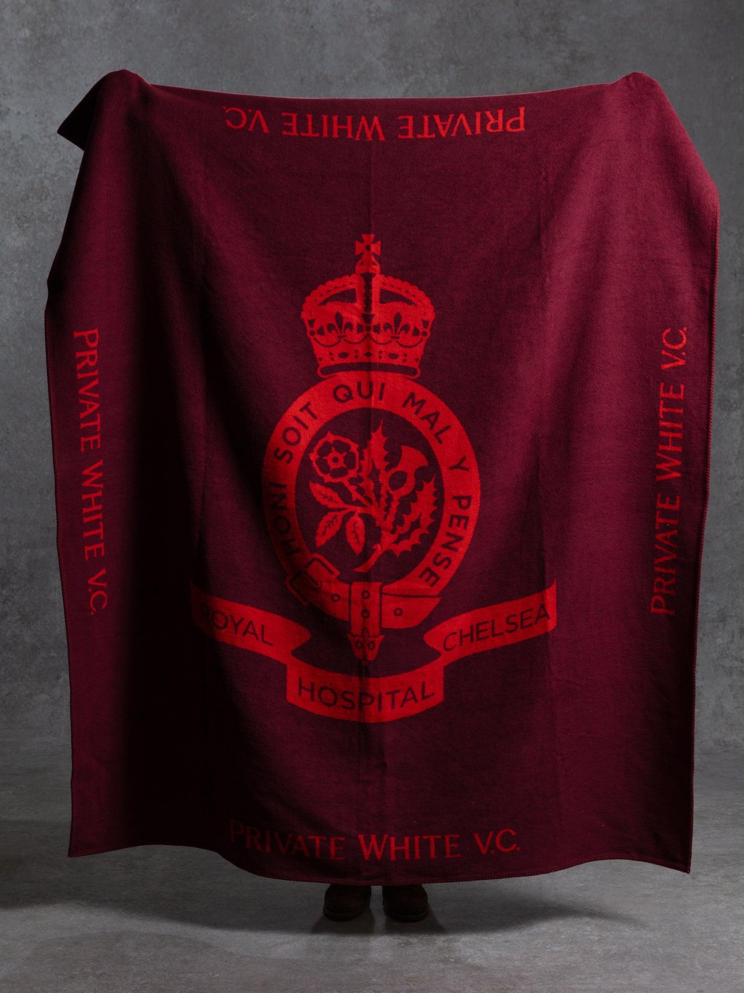 The RHC Blanket - Red