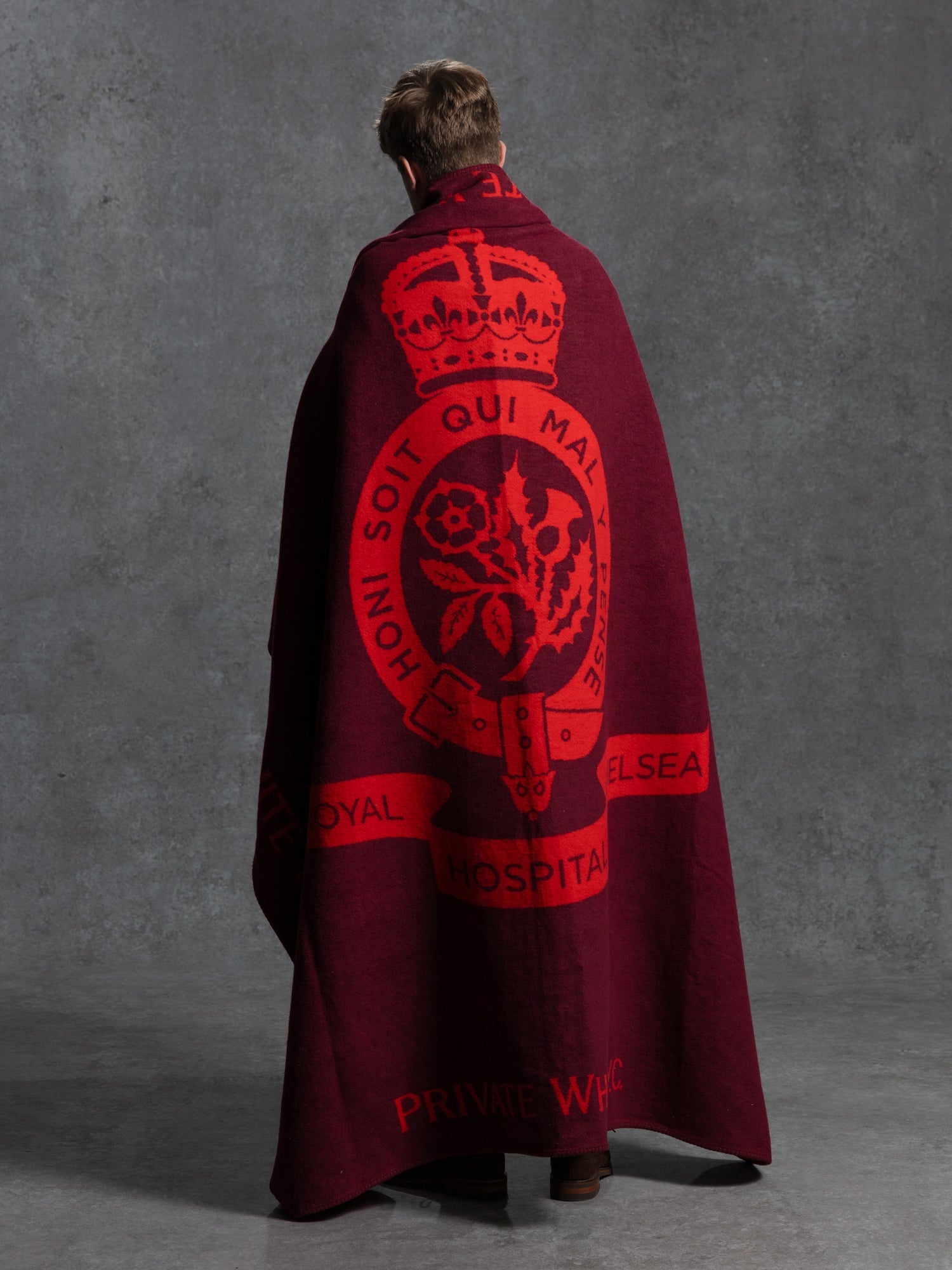 The RHC Blanket - Red