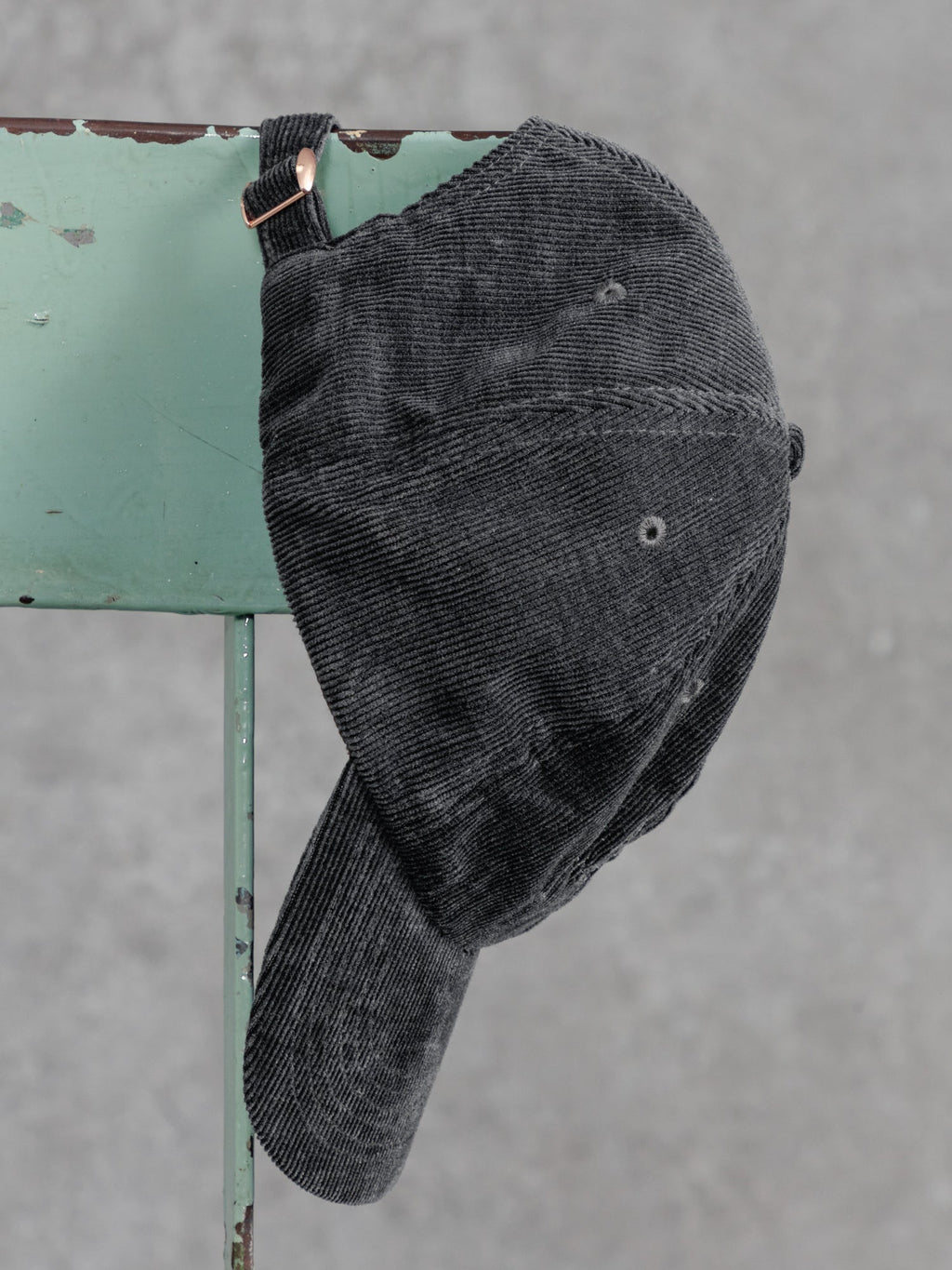 The Shearing Cap - Cobble Grey