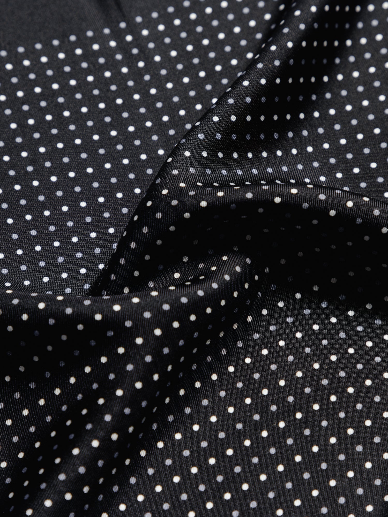 The Polka Dot Pocket Square