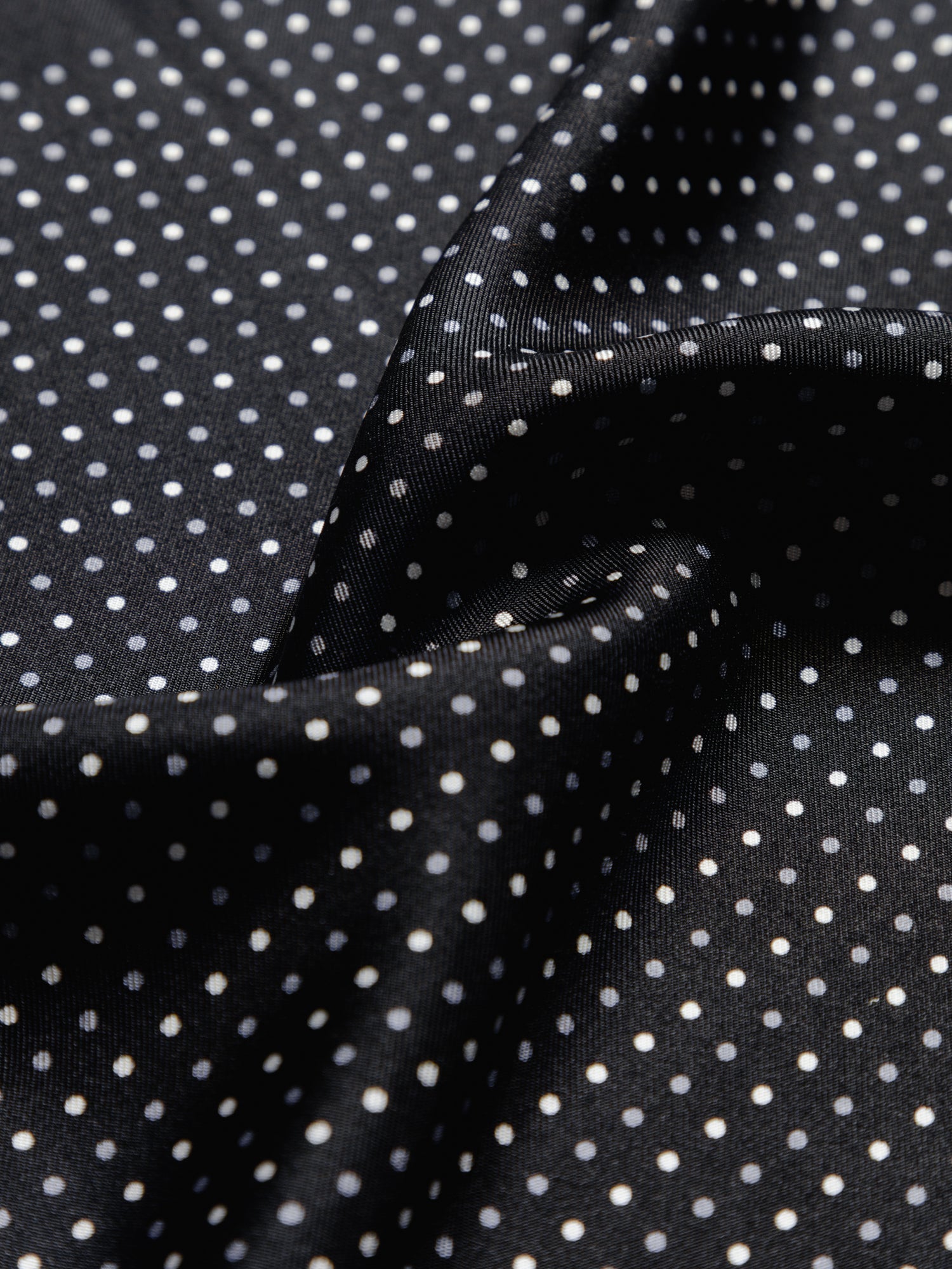 The Polka Dot Pocket Square