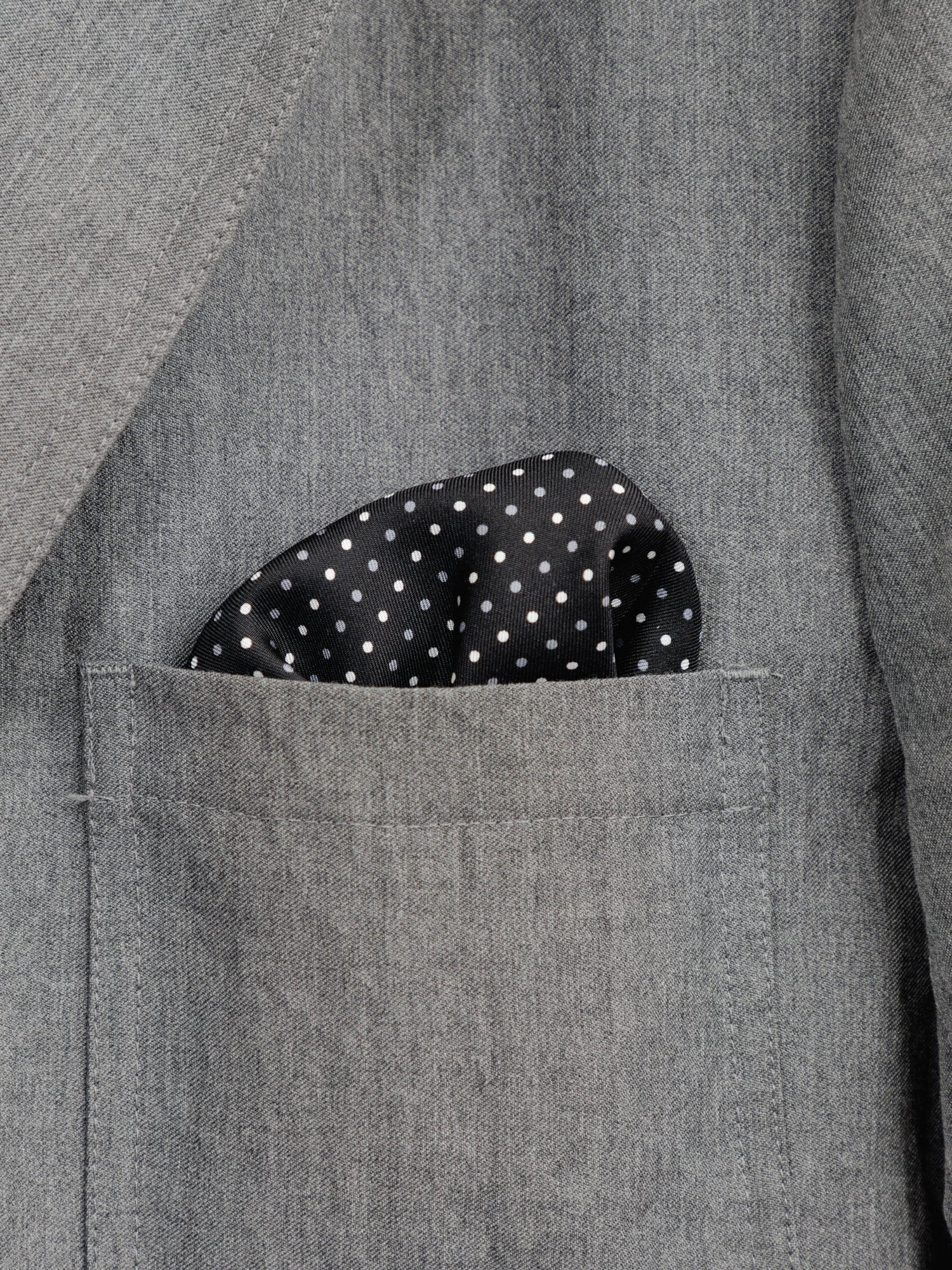 The Polka Dot Pocket Square
