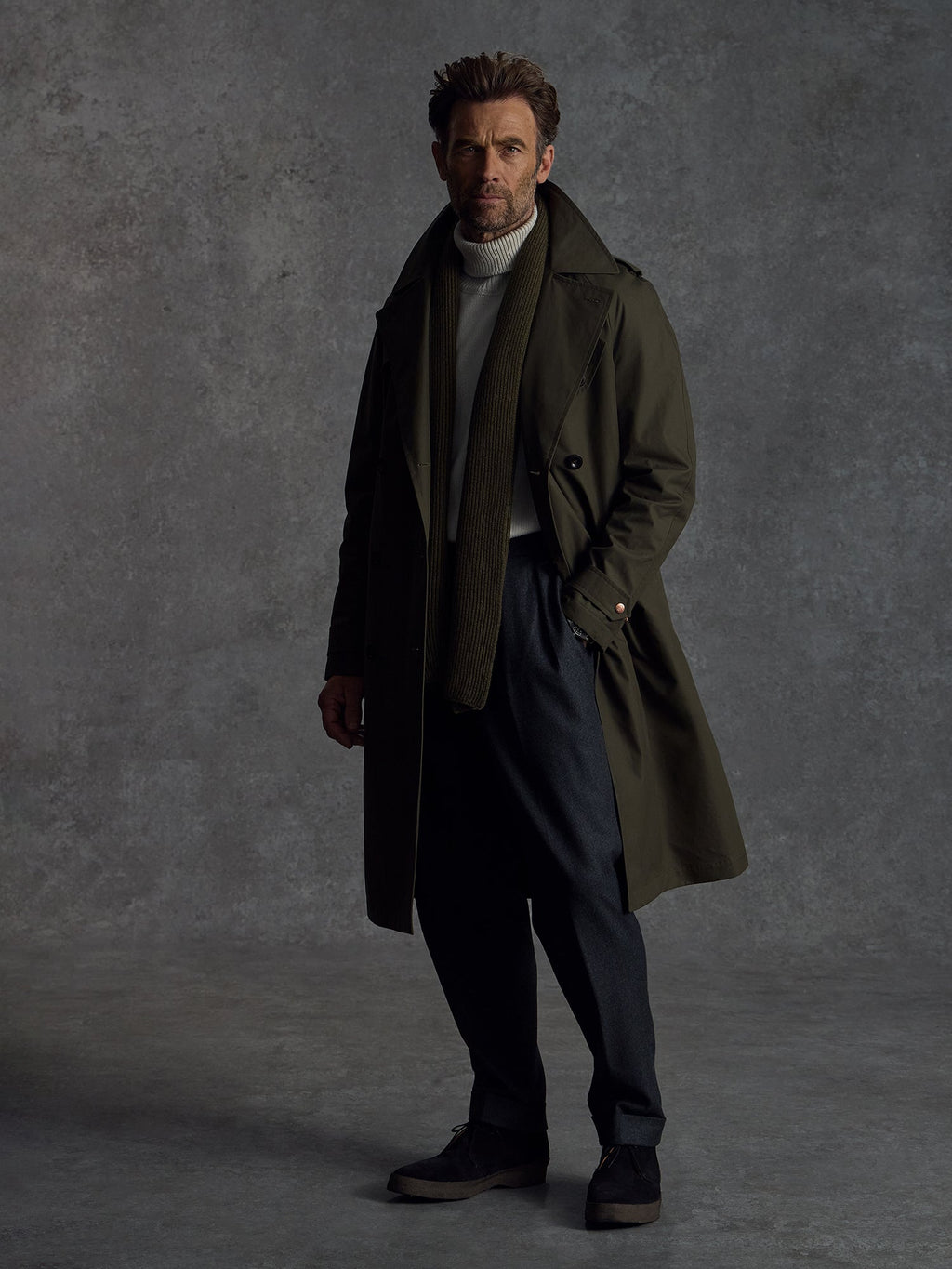 The Despatch Riders Trench - Olive (Heroes)