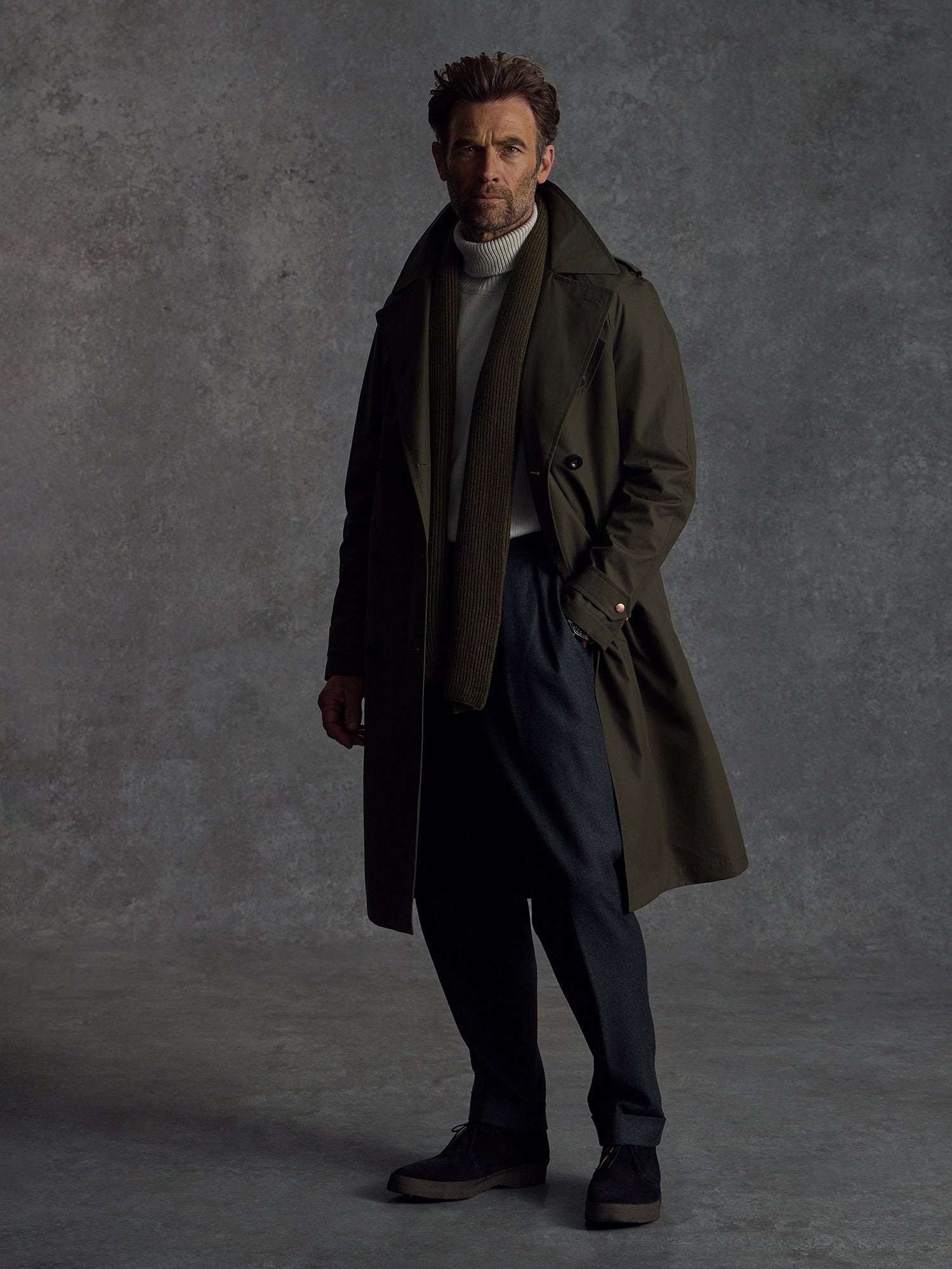 The Despatch Riders Trench - Olive (Heroes)