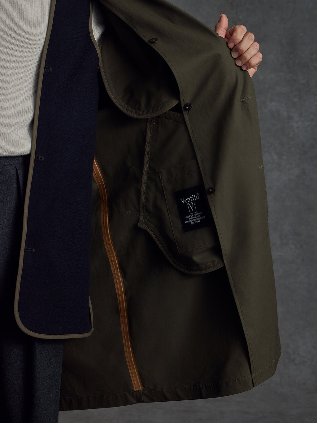 The Despatch Riders Trench - Olive (Heroes)