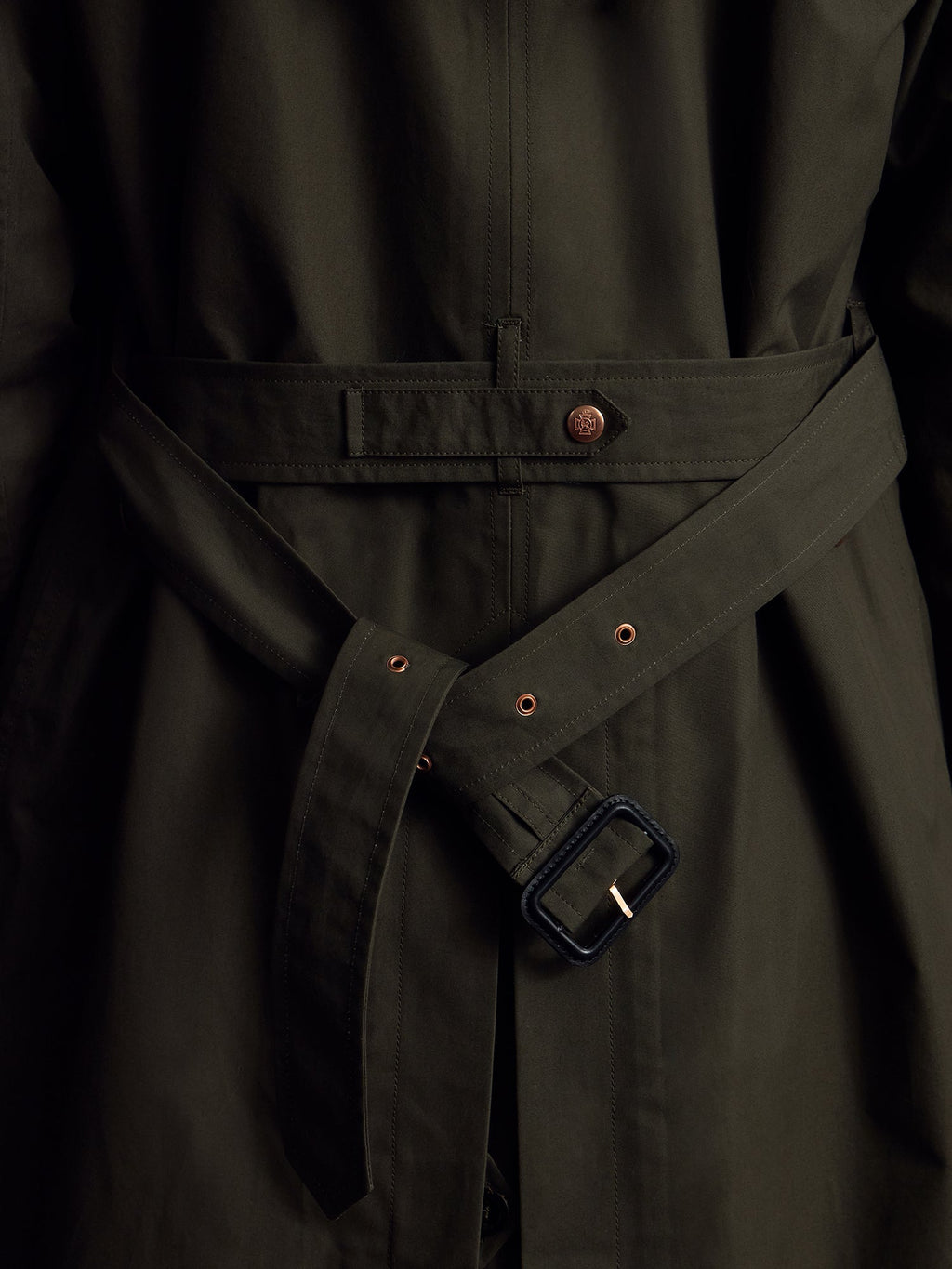 The Despatch Riders Trench - Olive