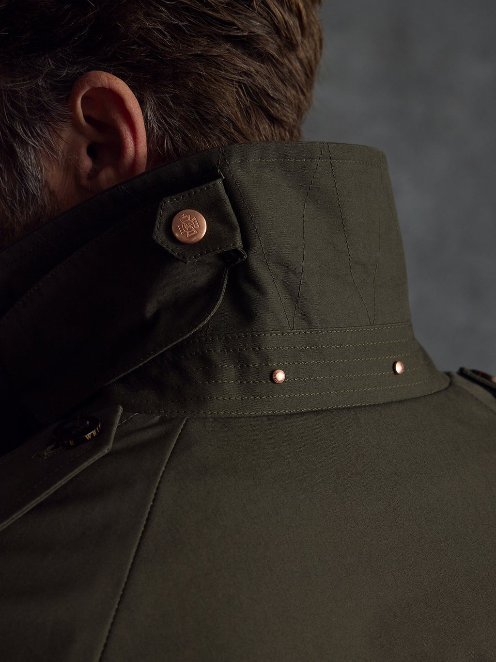 The Despatch Riders Trench - Olive (Heroes)