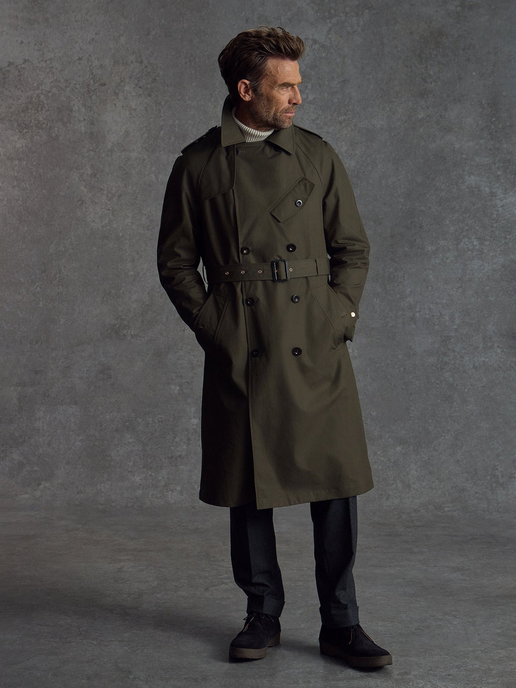 The Despatch Riders Trench - Olive (Heroes)