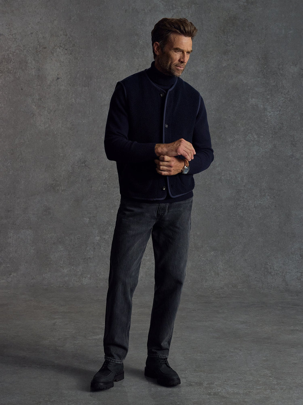 The Vanguard Jerkin - Ink