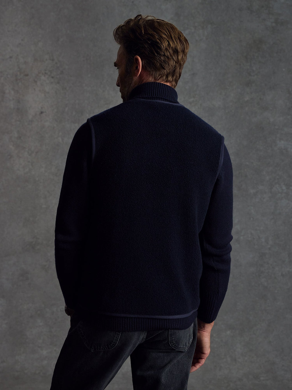 The Vanguard Jerkin - Ink