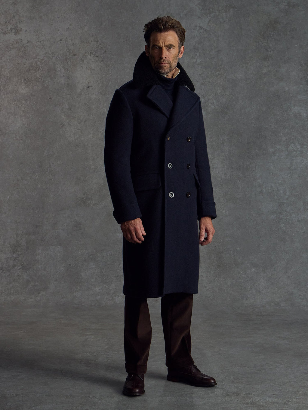 The Admiral's Great Coat - Navy