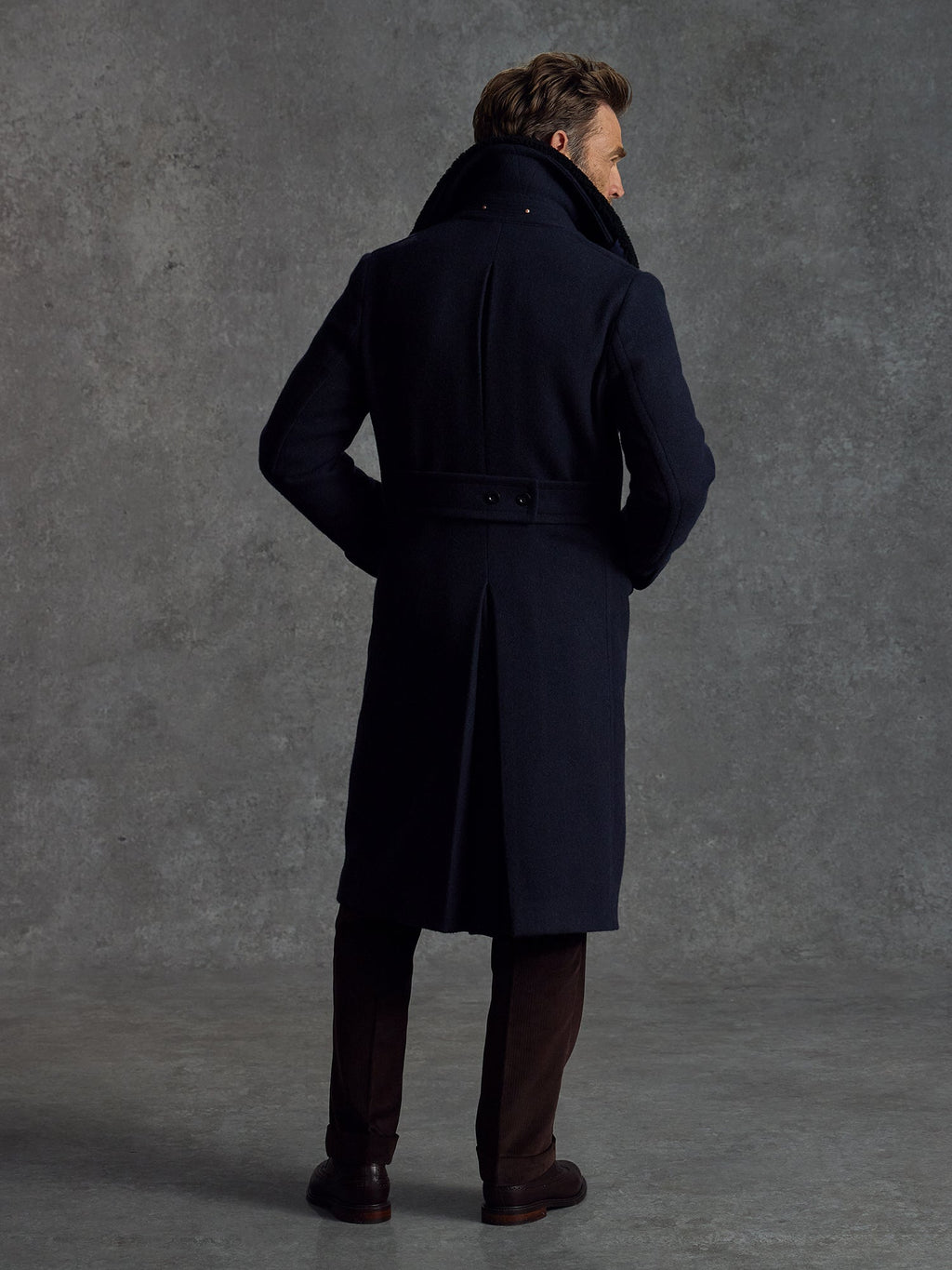 The Admiral's Great Coat - Navy