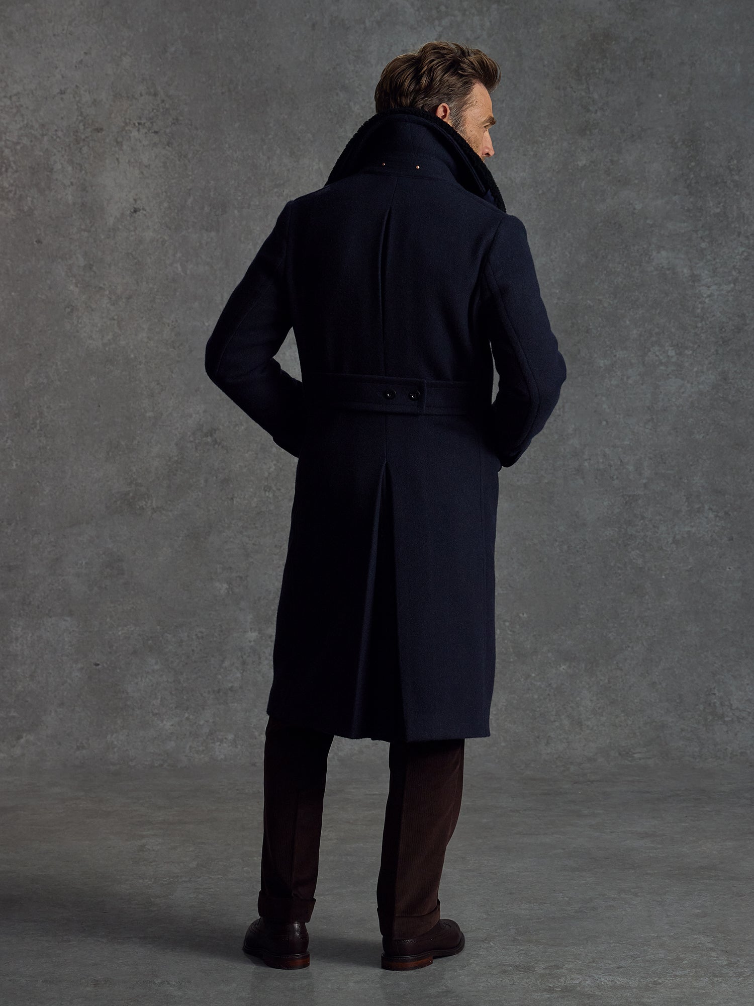 The Admiral's Great Coat - Navy