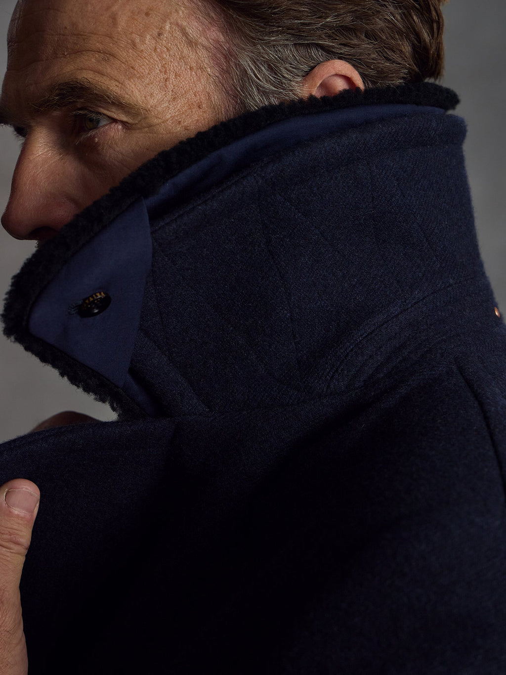 The Admiral's Great Coat - Navy