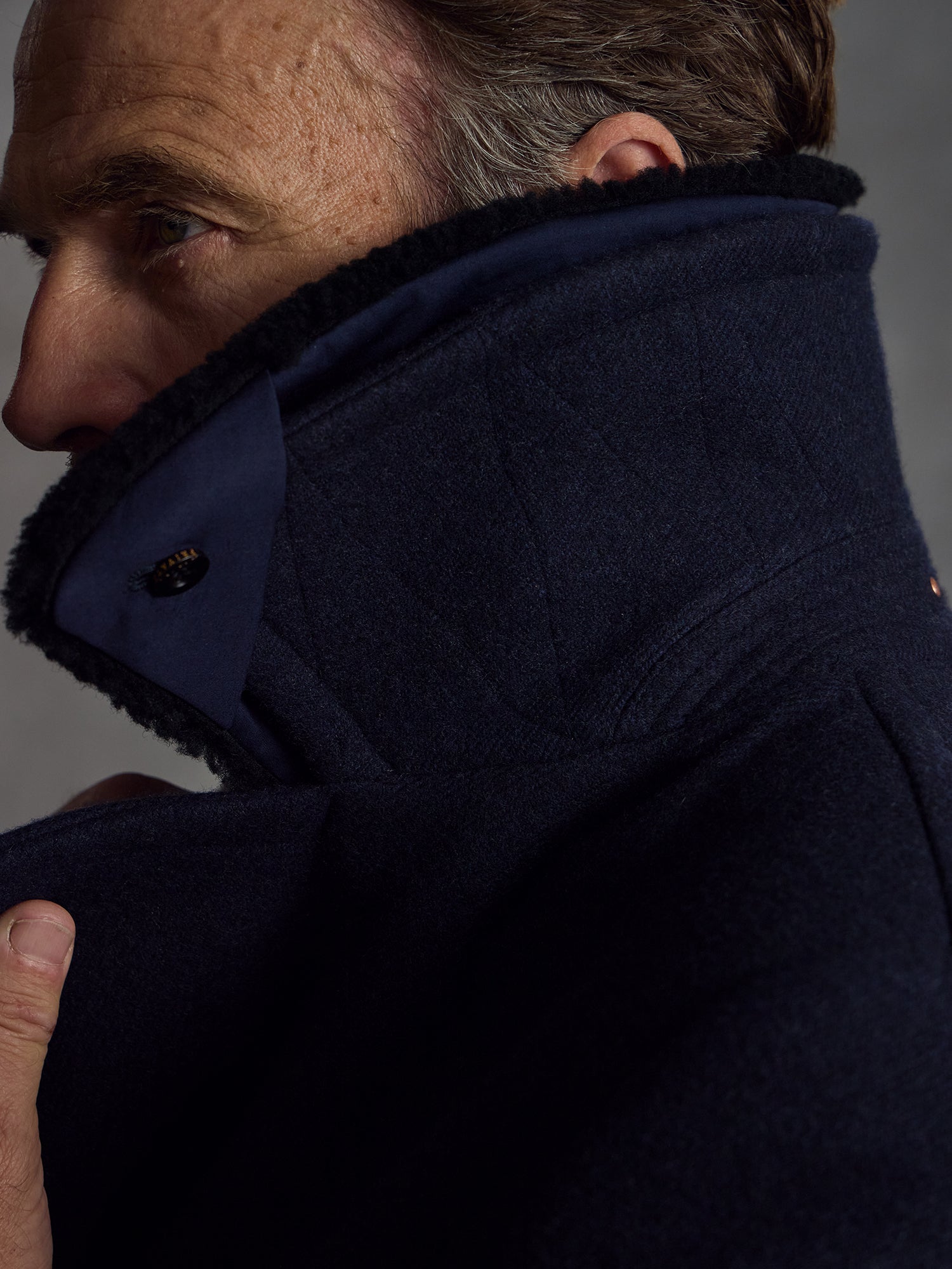 The Admiral's Great Coat - Navy