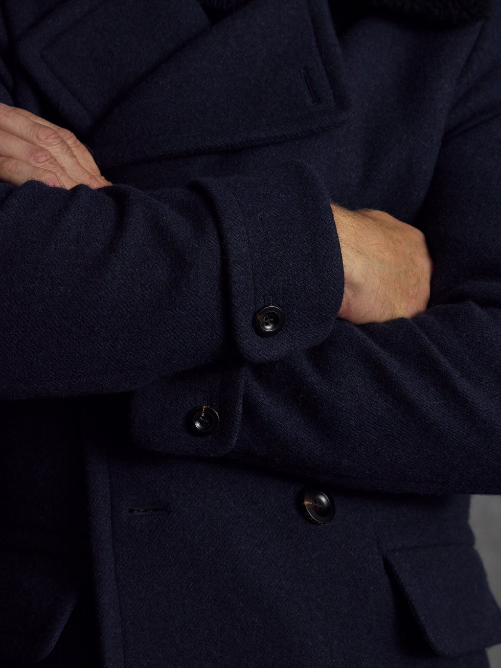 The Admiral's Great Coat - Navy