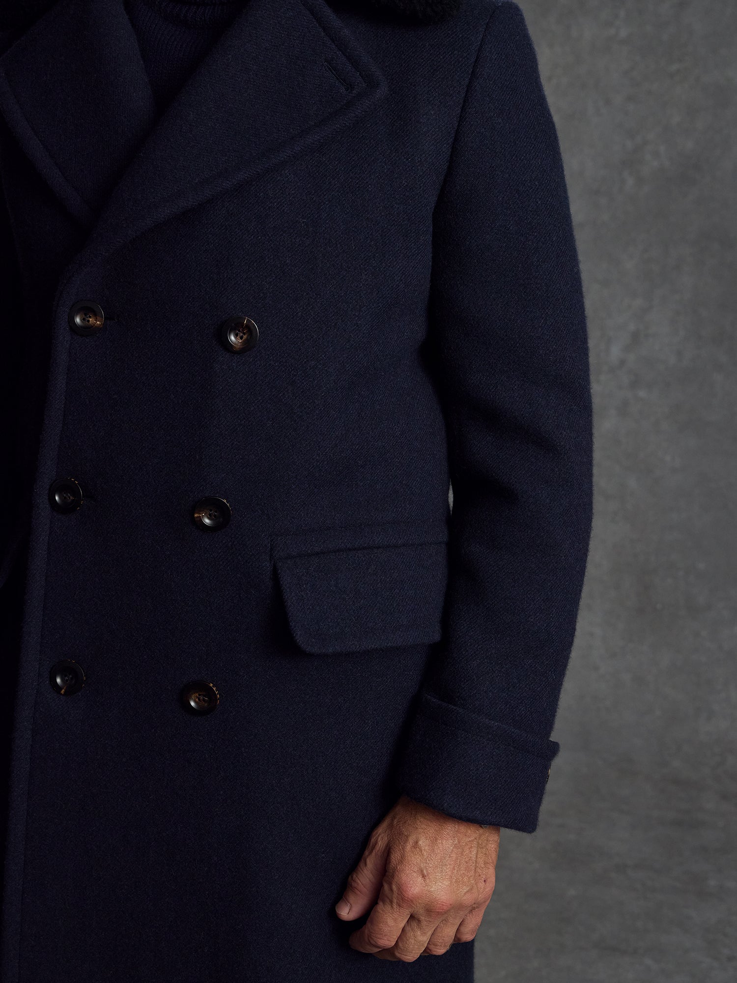 The Admiral's Great Coat - Navy