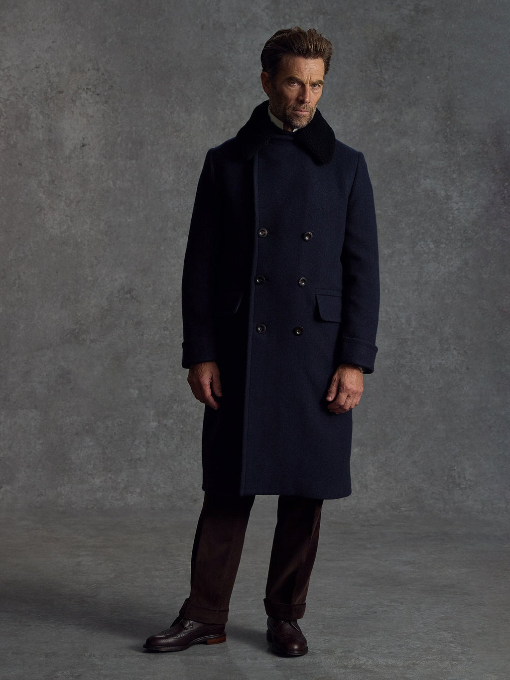 The Admiral's Great Coat - Navy