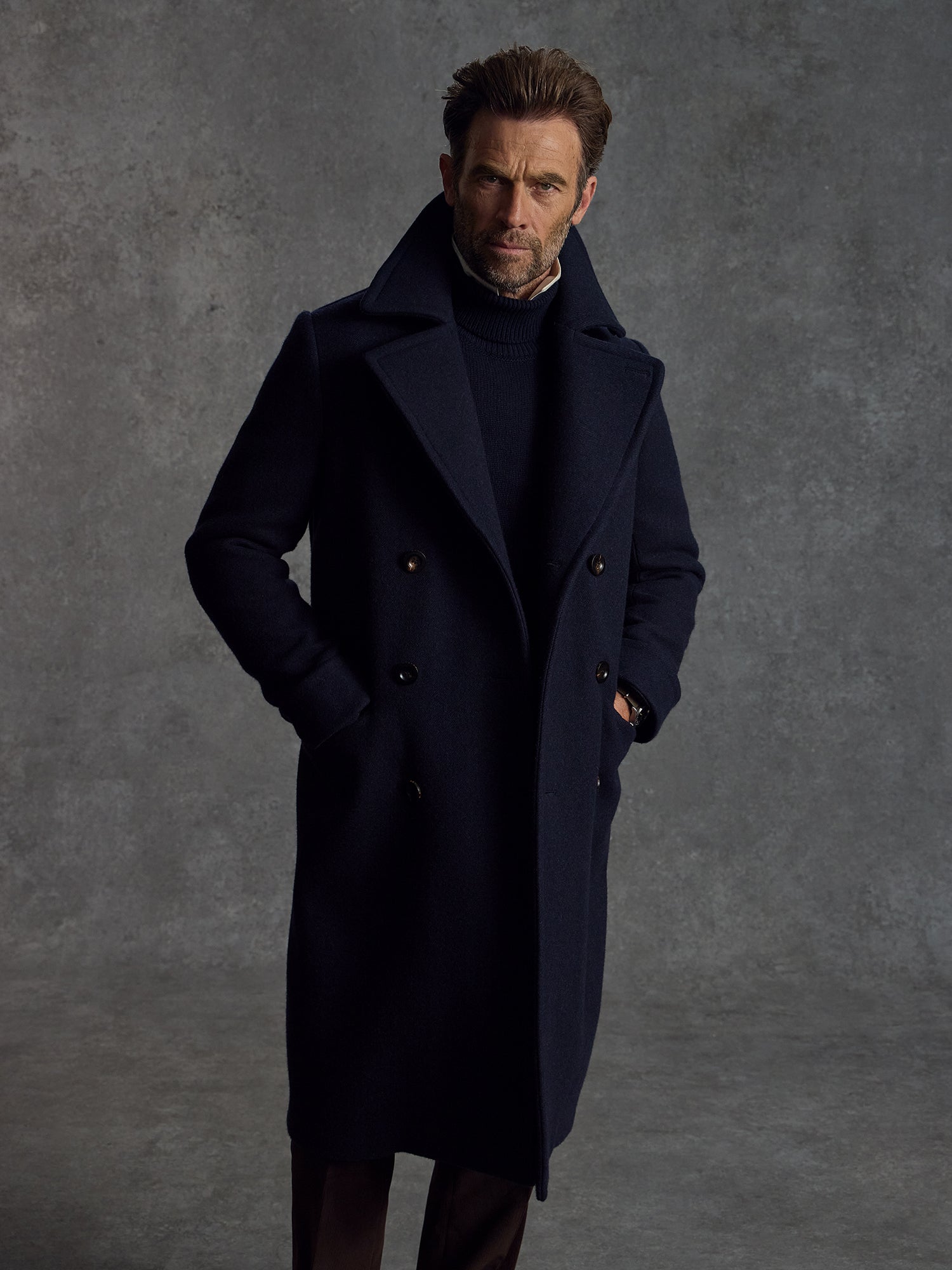 The Admiral's Great Coat - Navy