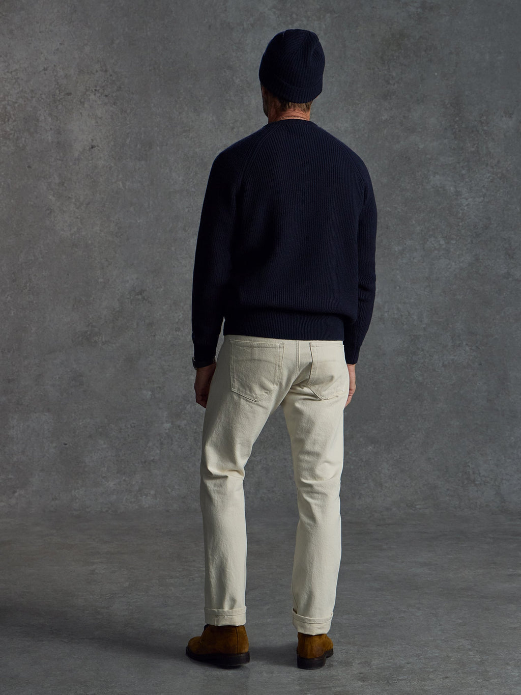 The Commando Crew Neck - Midnight