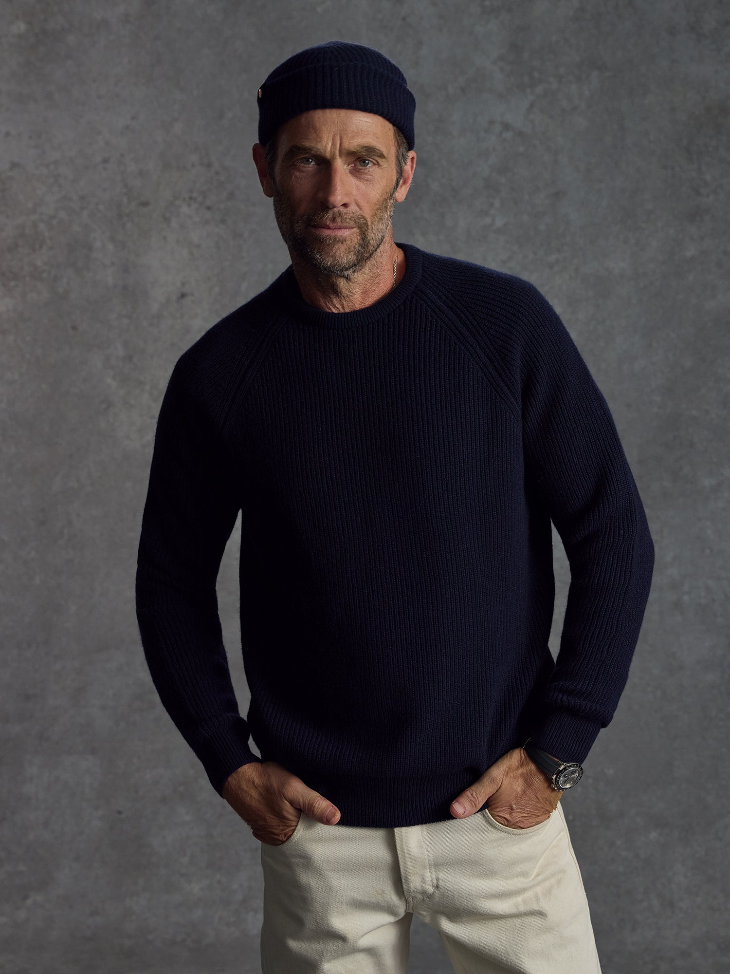 The Commando Crew Neck - Midnight