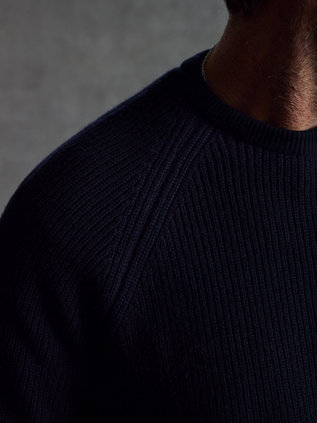 The Commando Crew Neck - Midnight