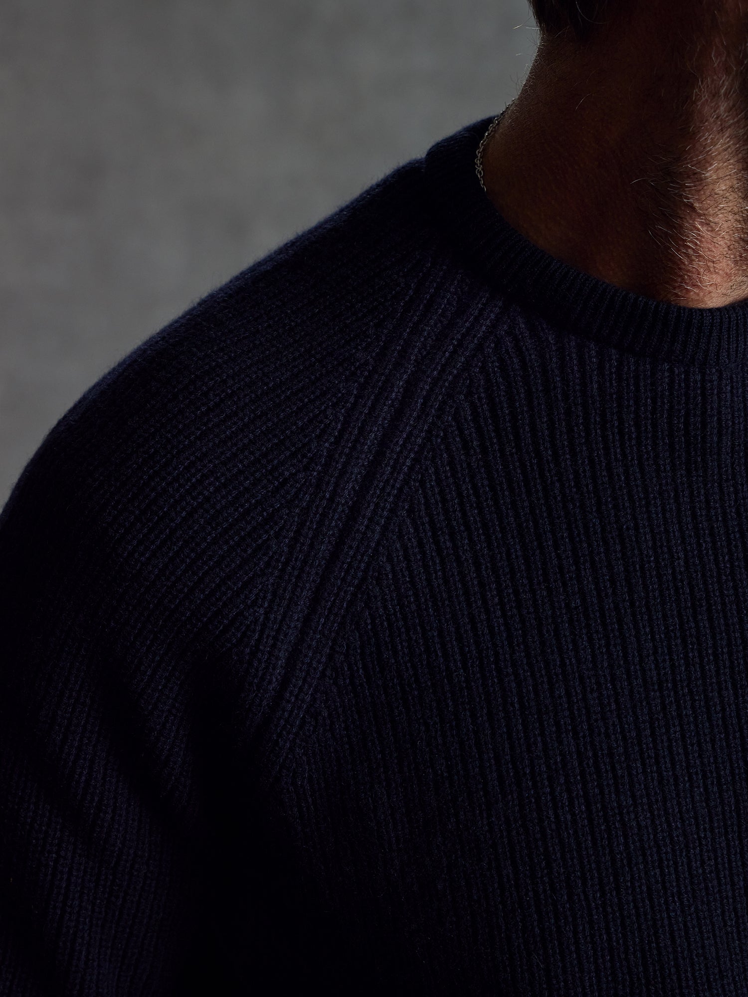 The Commando Crew Neck - Midnight