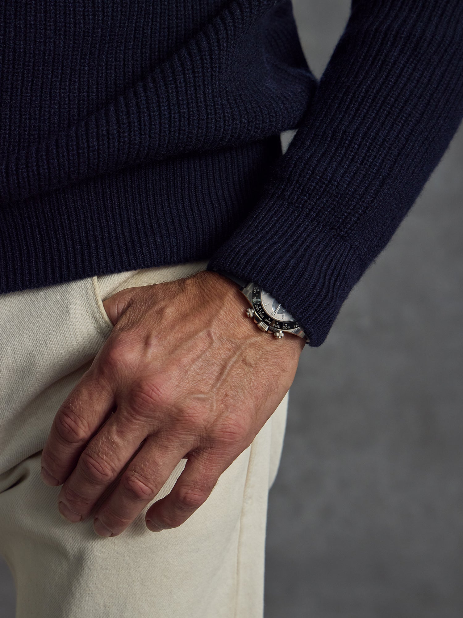 The Commando Crew Neck - Midnight