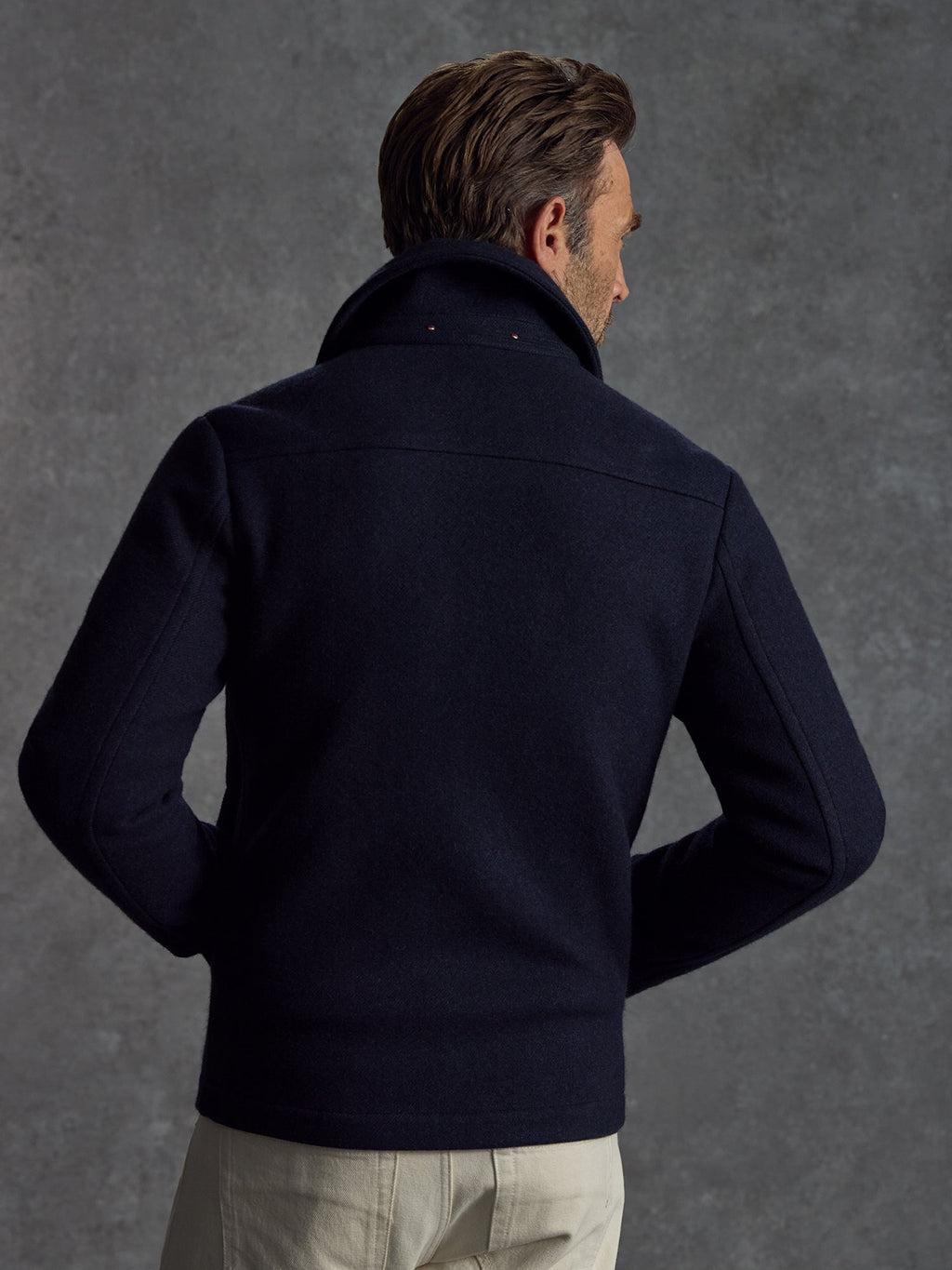The Civvy Jacket - Navy