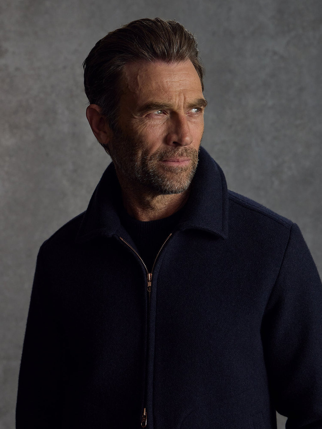 The Civvy Jacket - Navy