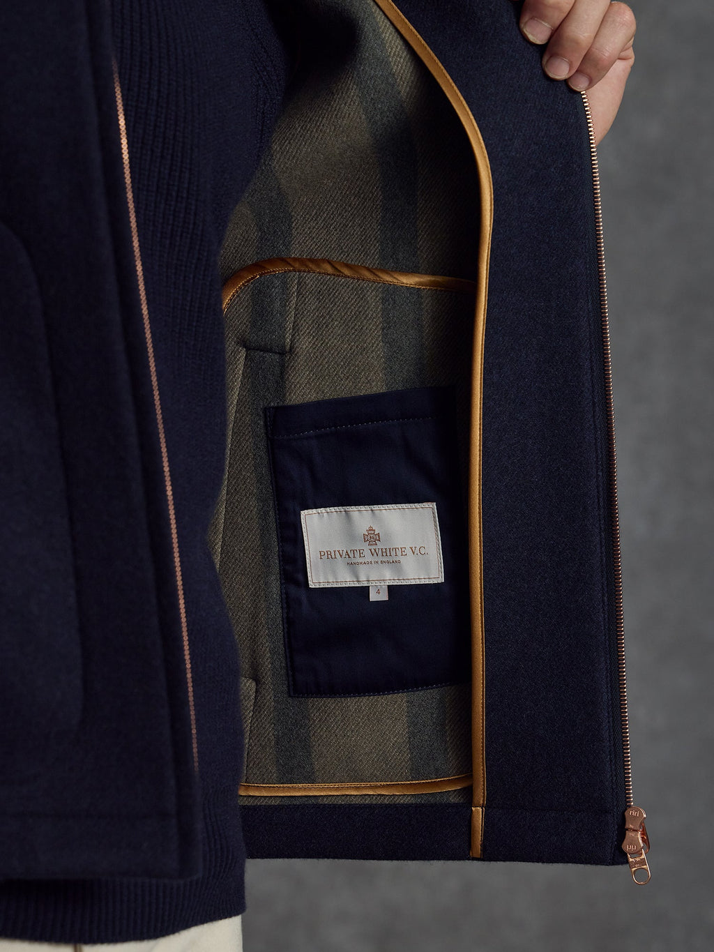 The Civvy Jacket - Navy