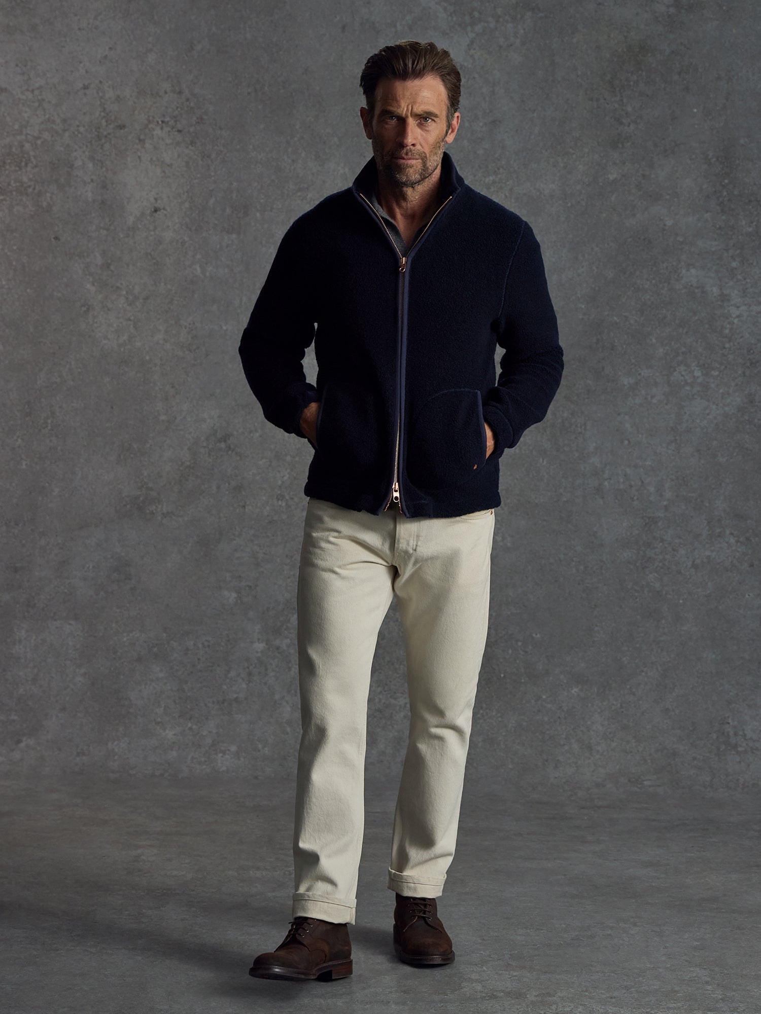 The Vanguard Fleece - Ink