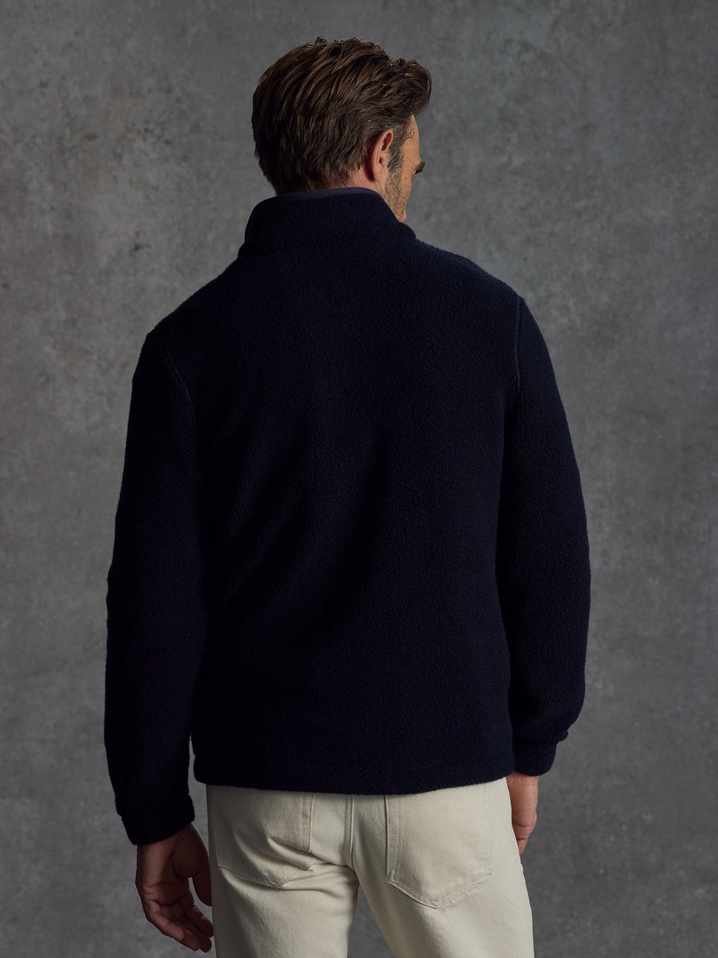 The Vanguard Fleece - Ink