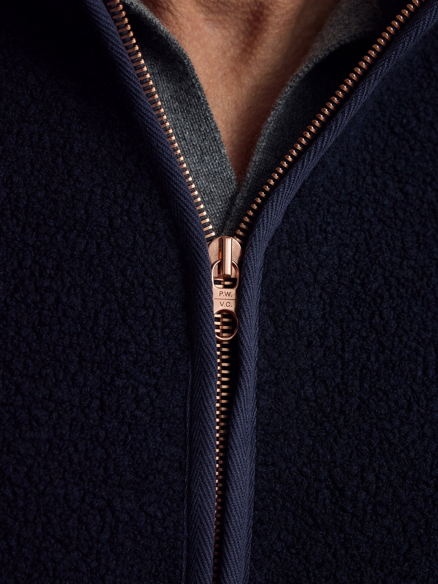 The Vanguard Fleece - Ink