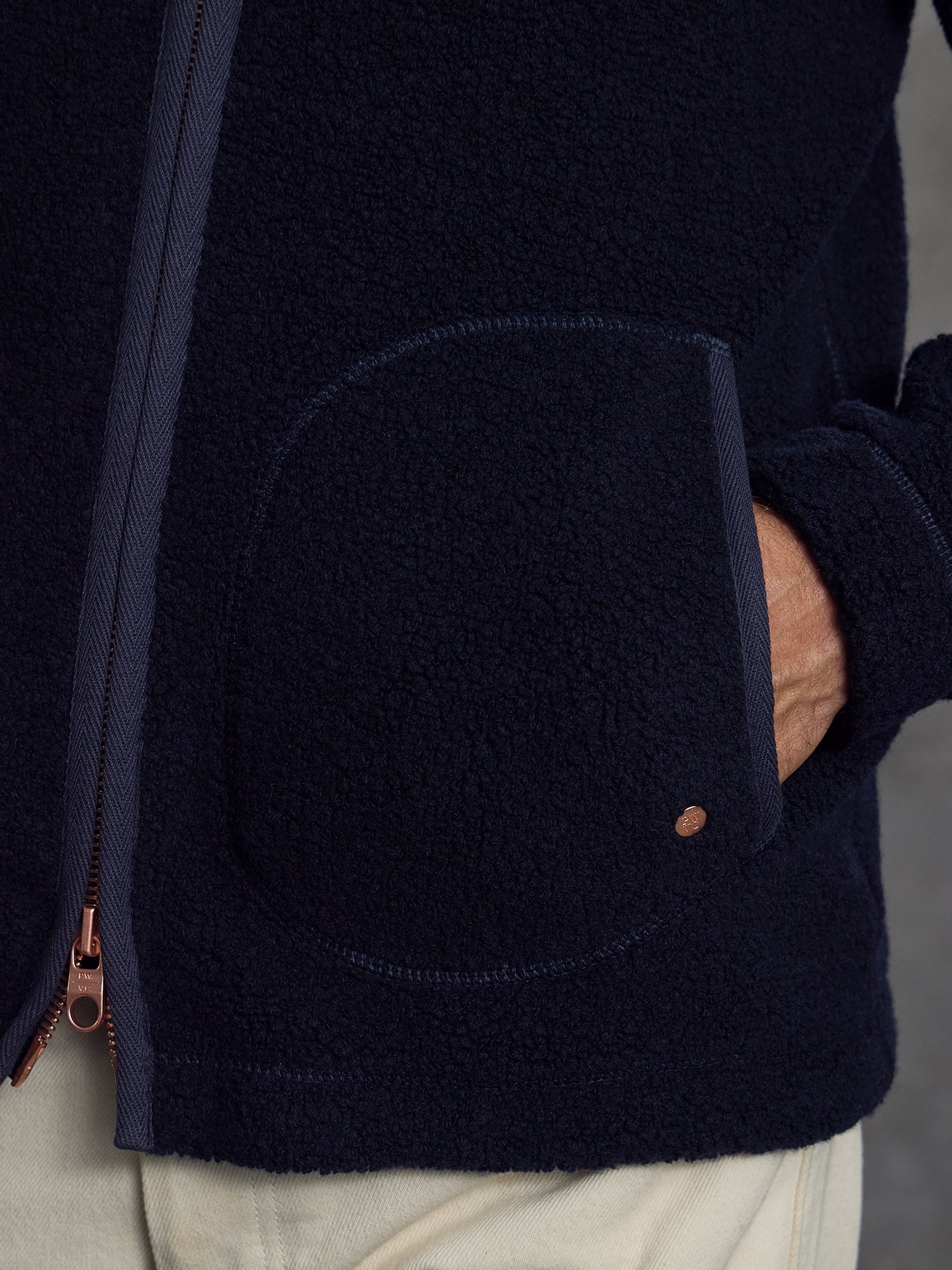 The Vanguard Fleece - Ink