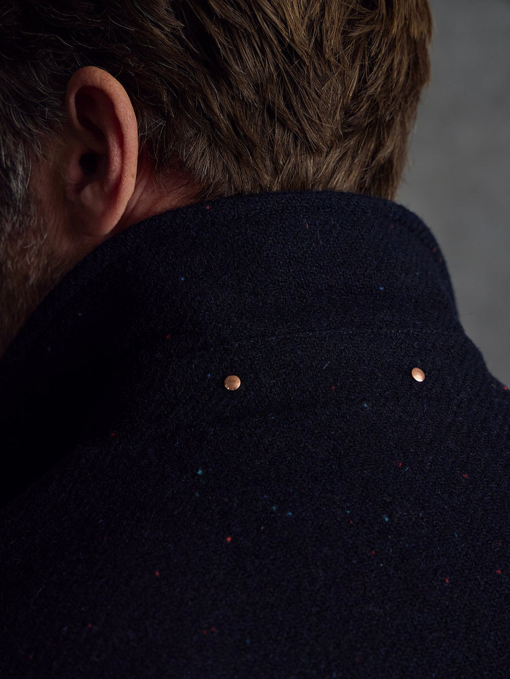 The Harris Tweed Bomber - Ink