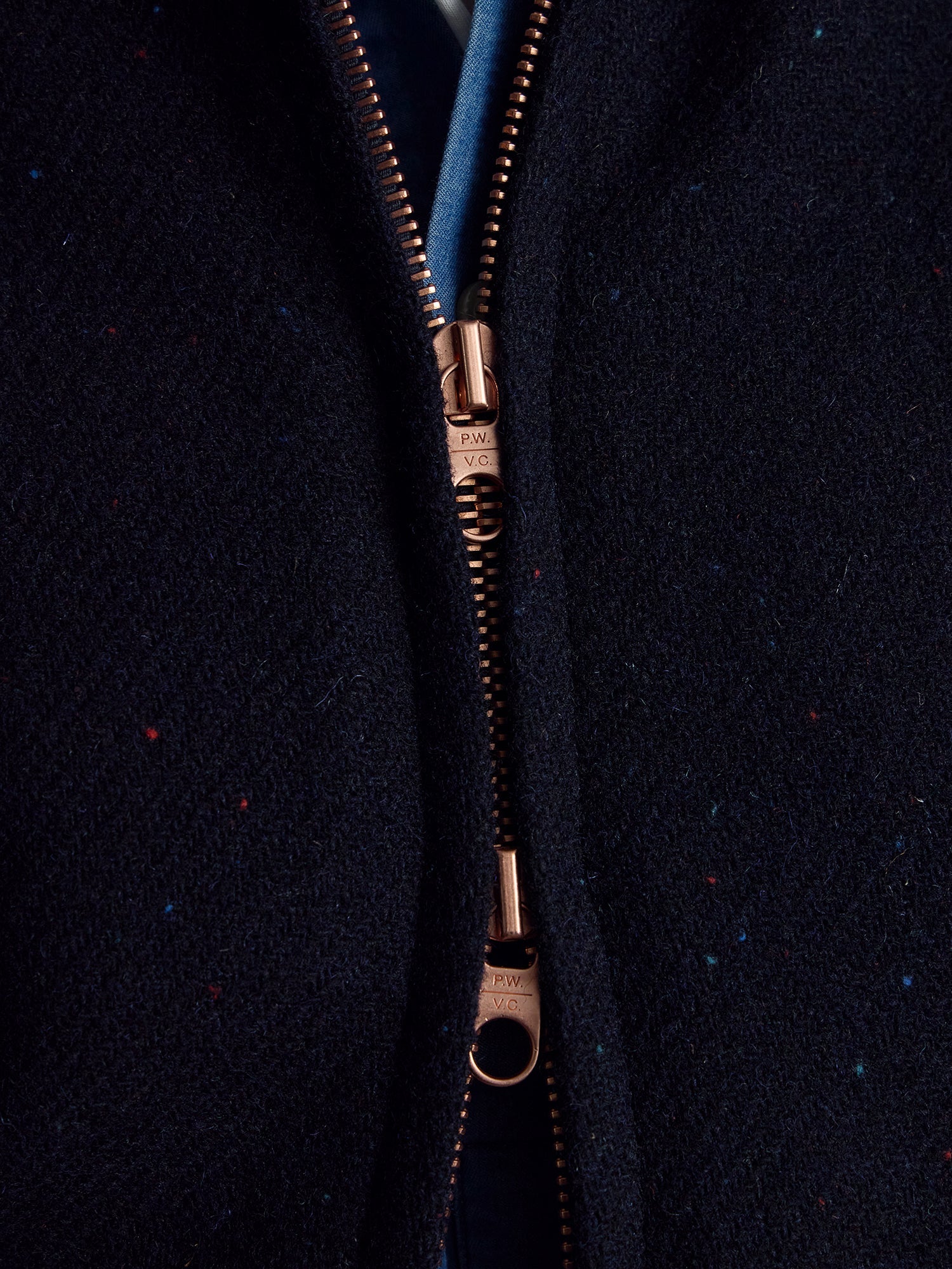 The Harris Tweed Bomber - Ink