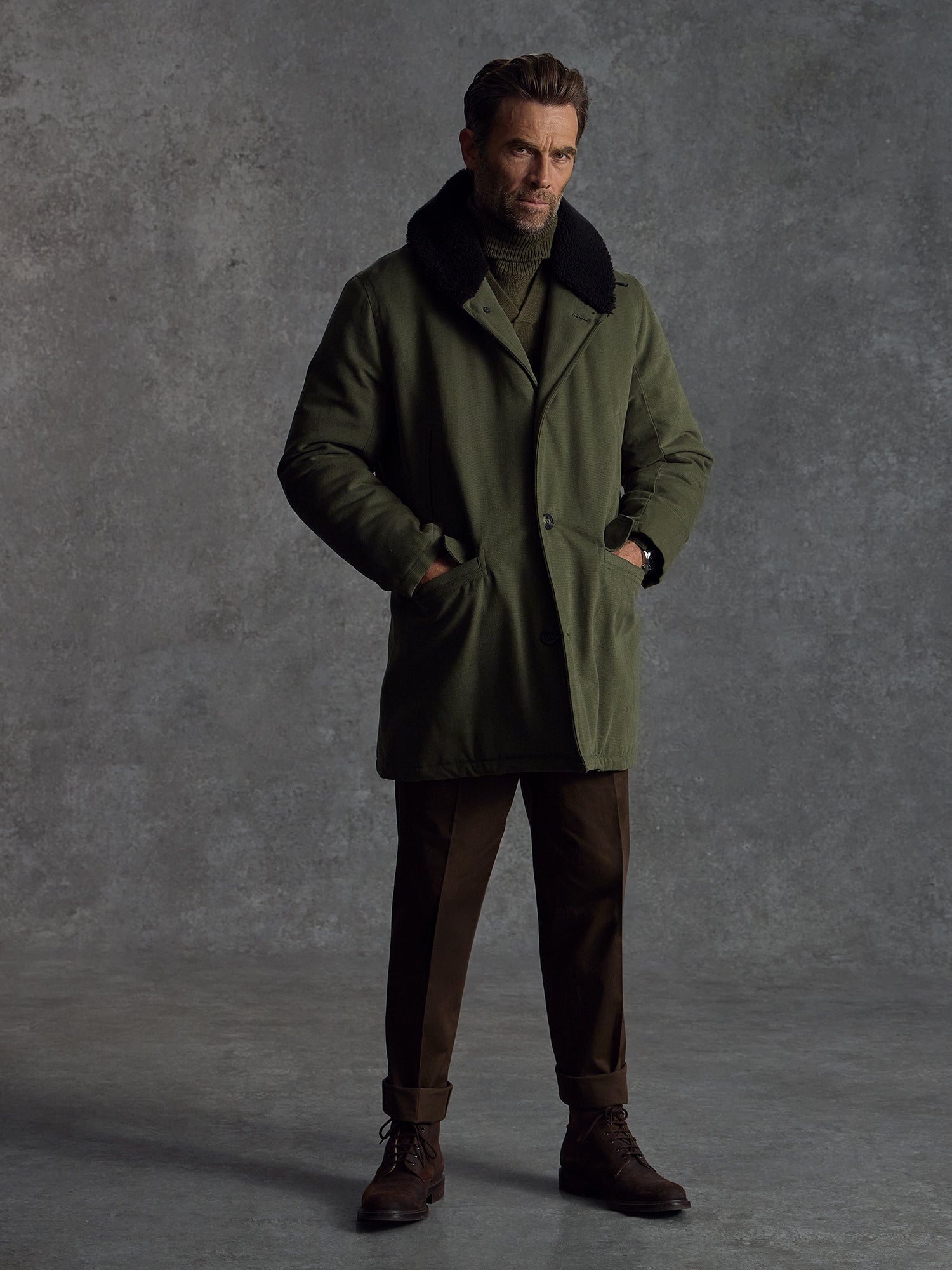 The Northerner - Olive