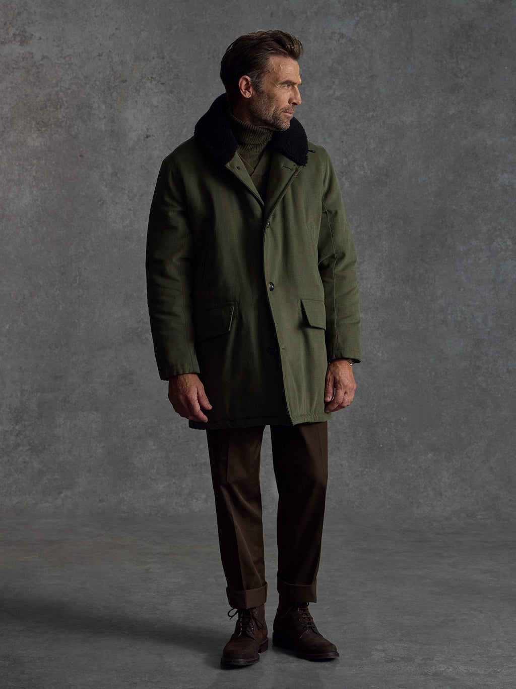 The Northerner - Olive