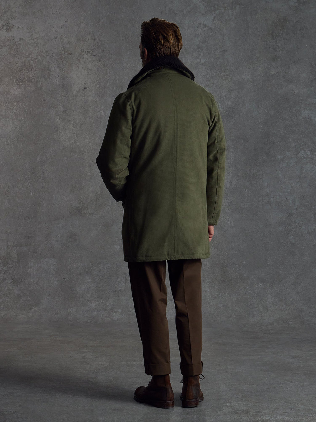 The Northerner - Olive