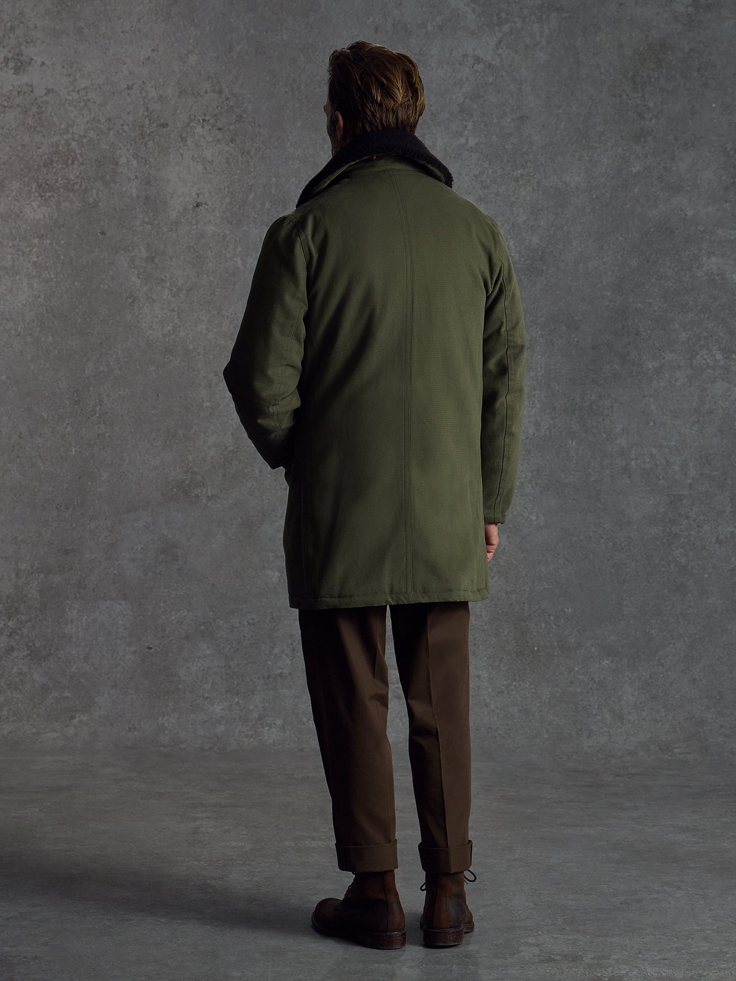 The Northerner - Olive