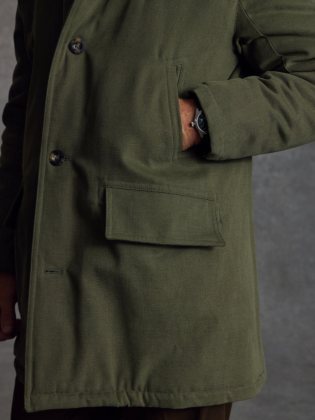 The Northerner - Olive