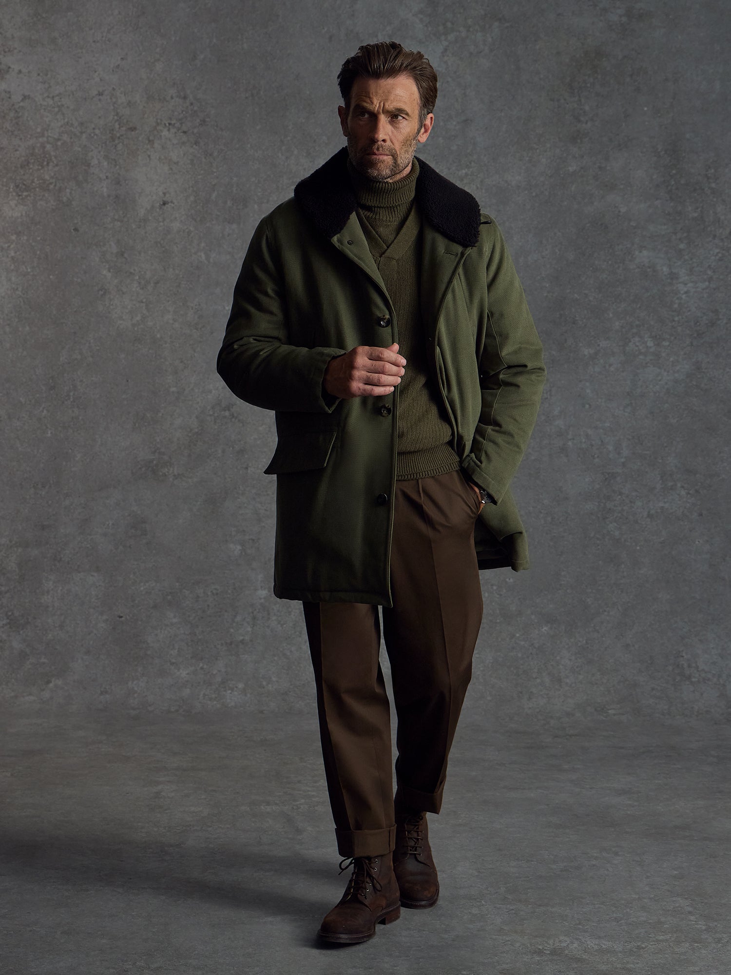 The Northerner - Olive