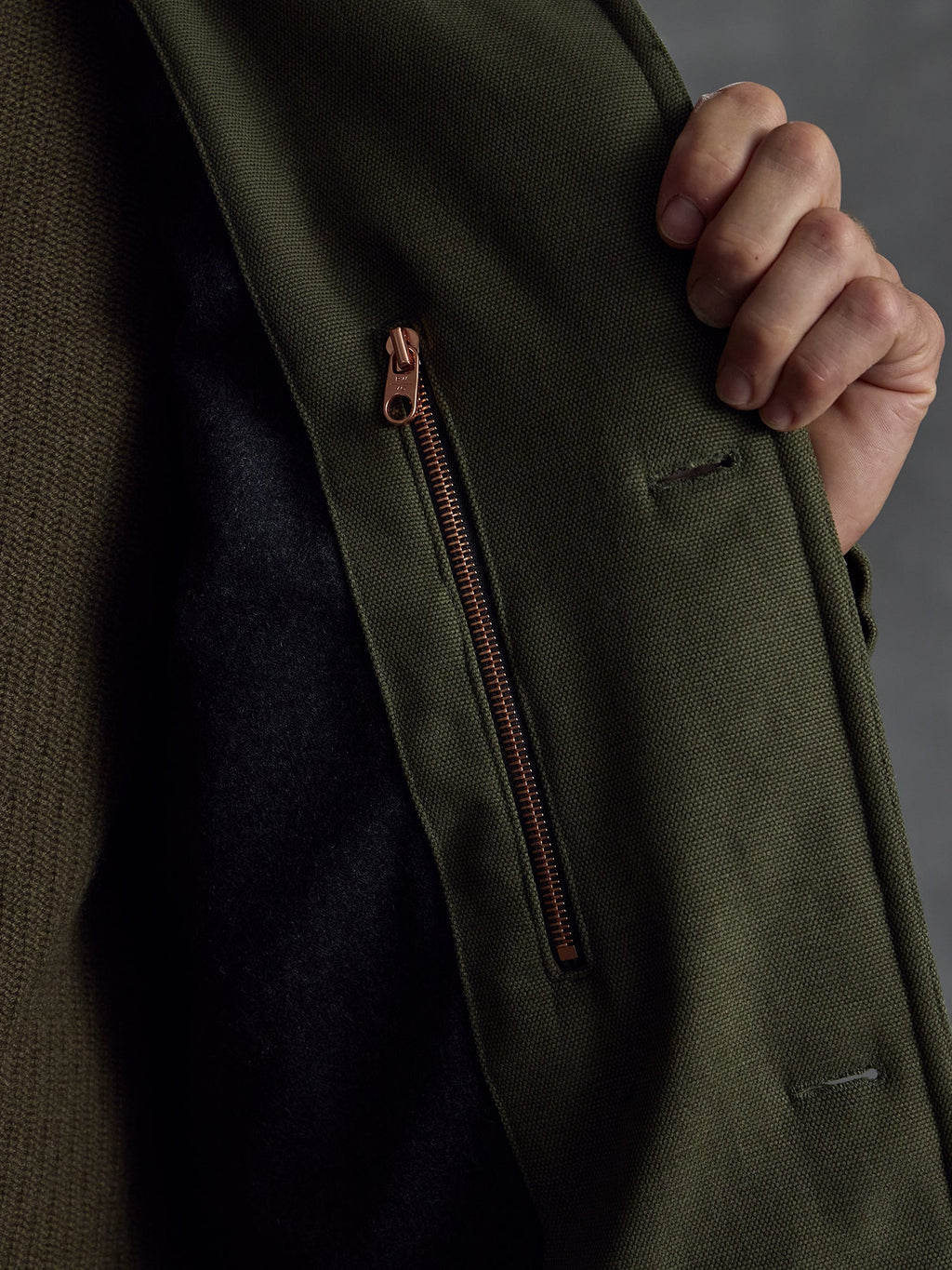 The Northerner - Olive