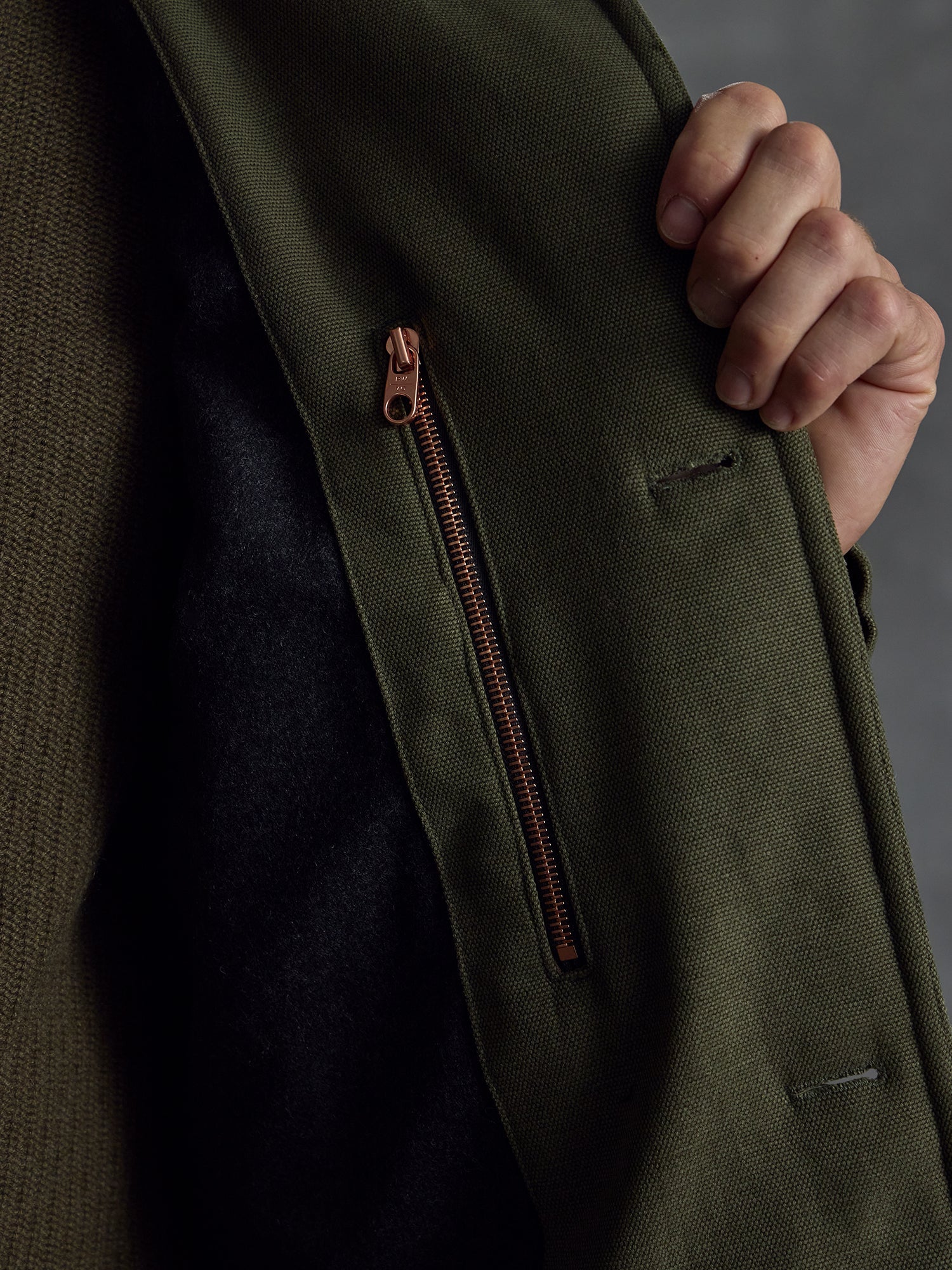 The Northerner - Olive